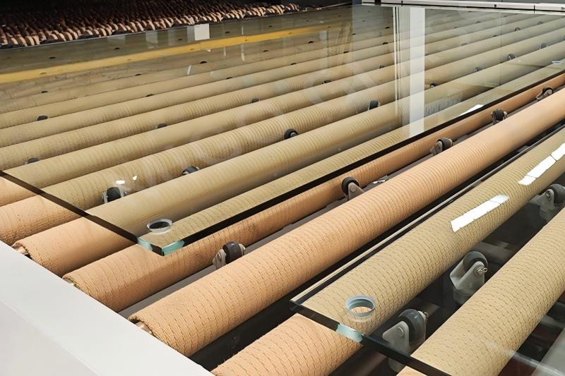 Padel court glass panels Padel court glass panels